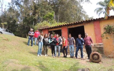 Comitiva do Turismo em Atibaia