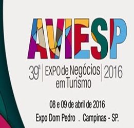 Participação na Expo de Negócios em Turismo