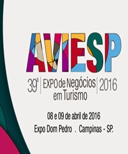 Participação na Expo de Negócios em Turismo