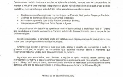 Novo Secretario de Turismo Jaime Santos