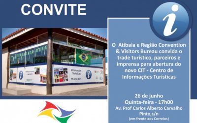 Novo CIT é inaugurado em Atibaia