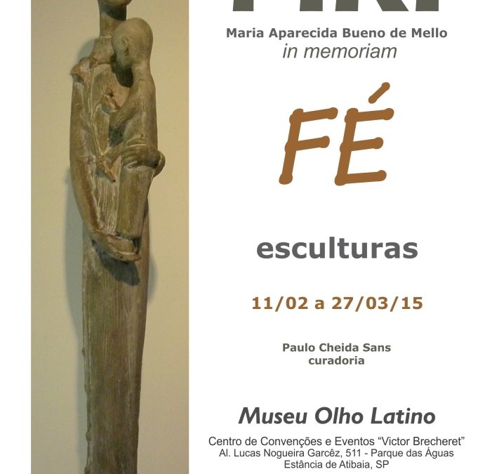 Museu Olho Latino mostra esculturas de importante escultora