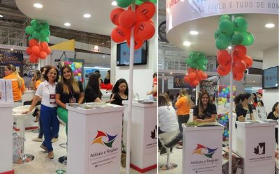 Convention Bureau promove Atibaia e Região em evento internacional de turismo