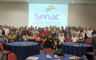 1o Encontro promovido pelo Senac para o Circuito Entre Serras e Águas recebeu representantes de 9 municípios da região