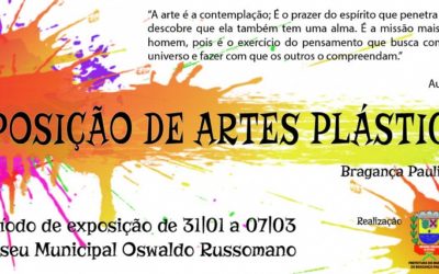 Museu Municipal recebe exposição de artistas plásticos bragantinos