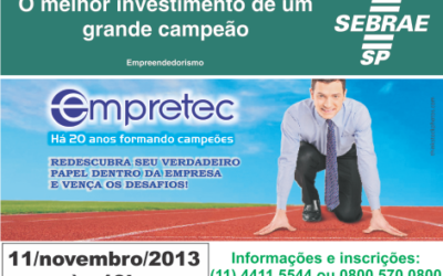 Evento gratuito da ACIA: EMPRETEC