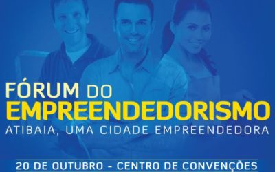 ARCVB participa do Fórum do Empreendedorismo de Atibaia