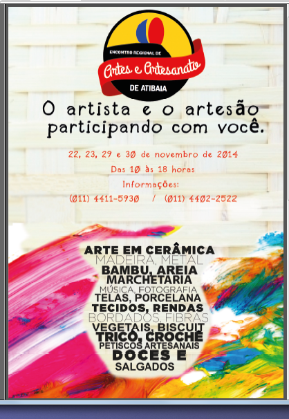 Evento: Artes e Artesanato de Atibaia