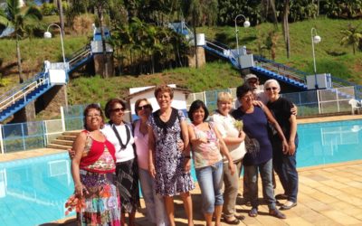 Voluntários do CIT Regional conhecem o Clube Sinprovesp em Atibaia