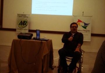 Palestra sobre Mobilidade Urbana e Inclusão Social