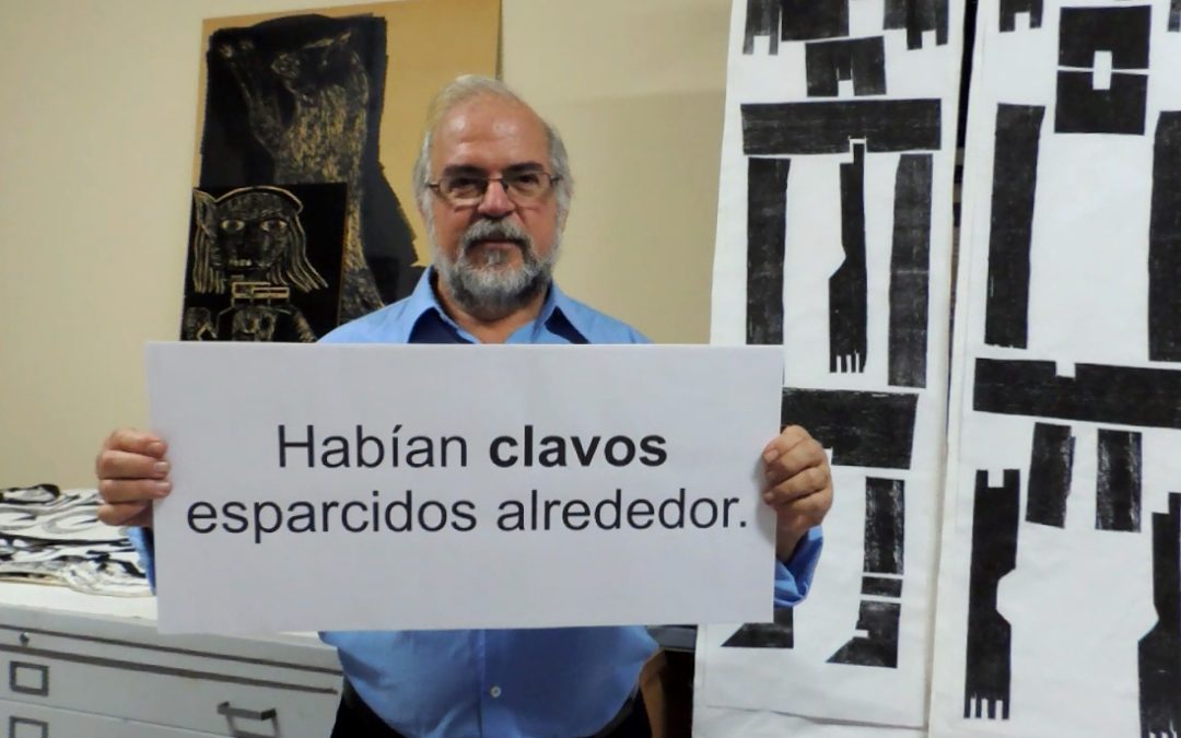 Paulo Cheida Sans participa da 5ª Bienal Internacional de Gravura no Peru