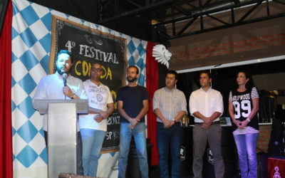Ganhadores do 4º Festival Comida de Boteco de Atibaia