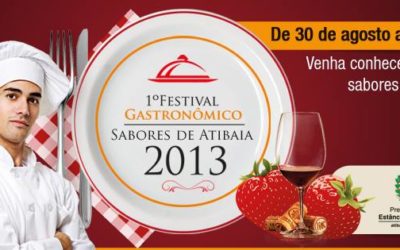 1o Festival Gastronomico em Atibaia
