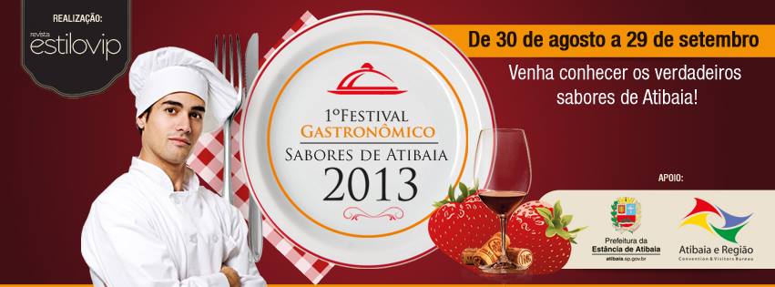 1o Festival Gastronomico em Atibaia