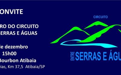 10/12 – Encontro do Circuito Entre Serras e Águas