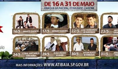 7ª ExpoAgro Atibaia: programação