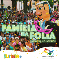 Família na Folia! Vem pro Carnaval de Atibaia e Região
