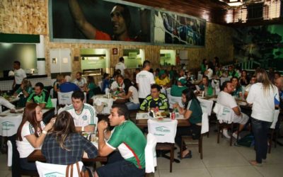Atibaia recebe pela primeira vez evento oficial do Palmeiras