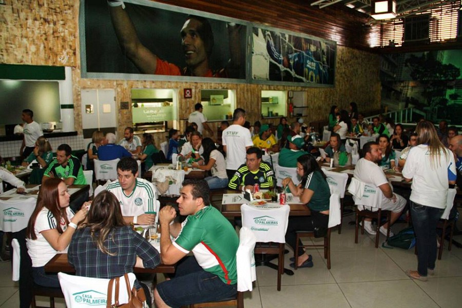 Atibaia recebe pela primeira vez evento oficial do Palmeiras