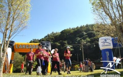 ENDURO A PÉ FOI A NOVIDADE NAS TRILHAS DO JEEP CLUBE