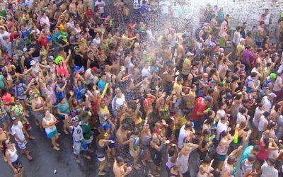 Carnaval de Nazaré Pta superou as expectativas