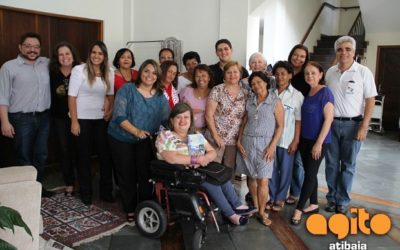 Voluntários do CIT Regional recebem treinamento em inglês