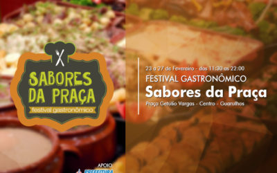 Sabores da Praça em Guarulhos