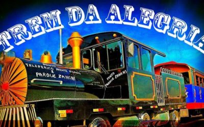 Trem da Alegria é a mais nova atração turística de Atibaia