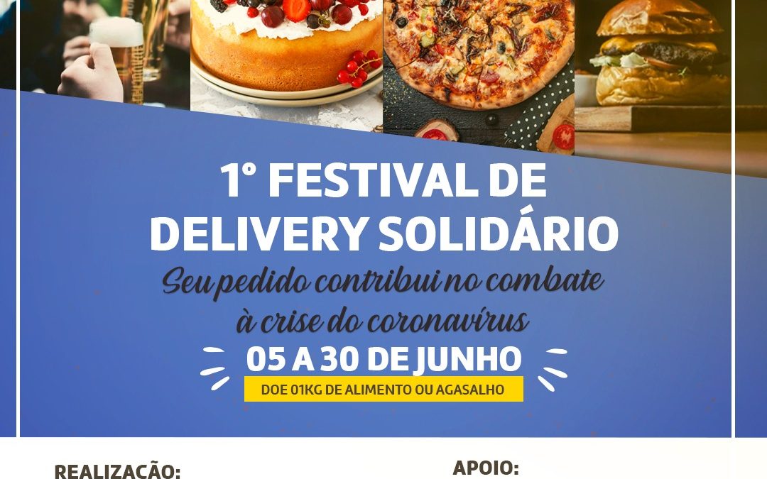 Junho terá o 1º Festival de Delivery Solidário para aquecer a economia em Atibaia