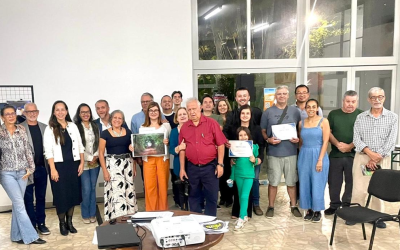 Visite Atibaia e Região Convention & Visitors Bureau celebra talentos na cerimônia de premiação do 2º Concurso de Fotografia
