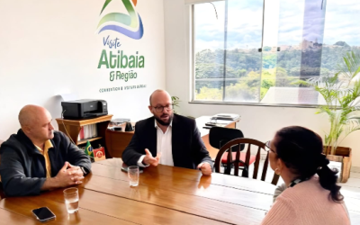 Visite Atibaia e Região e Turismo Azul firmam parceria para impulsionar o turismo inclusivo e acolhedor